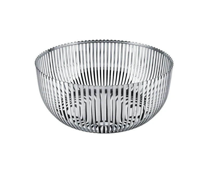 Alessi 24 x 11 cm Stainless Steel Fruit Holder