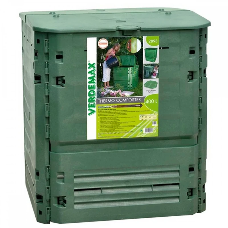 Verdemax 2894 600 Litre 80 x 80 x 104 cm Thermo King Composter