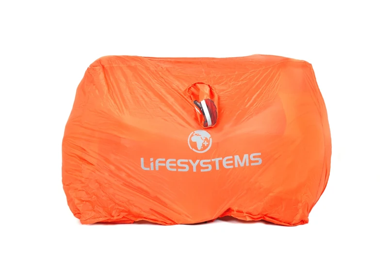 Lifesystems Emergency Storm Mountain Survival Shelter for Hiking and Mountaineering, 4 Person
