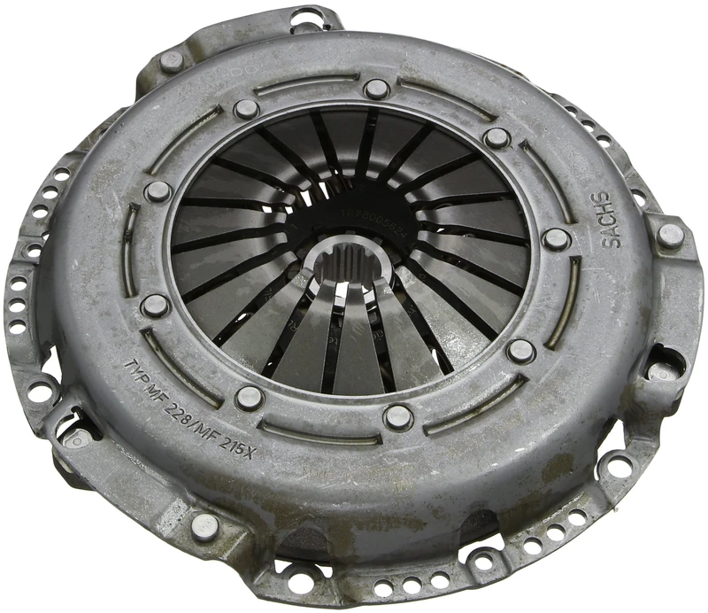 Valeo Clutch Kit 826459 - With Cover, With Disc