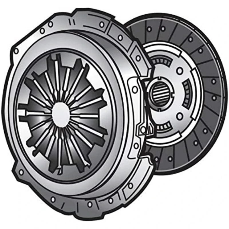 VALEO 826715 Clutch Kit