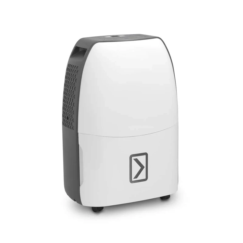 TROTEC Electric Dehumidifier TTK 40 E / 14 L/LED Screen / 3.5 L Drain/Portable/for Rooms of 25 m2 / Air Filter/Quiet / 340 W/Auto-Off/Timer/Humidistat