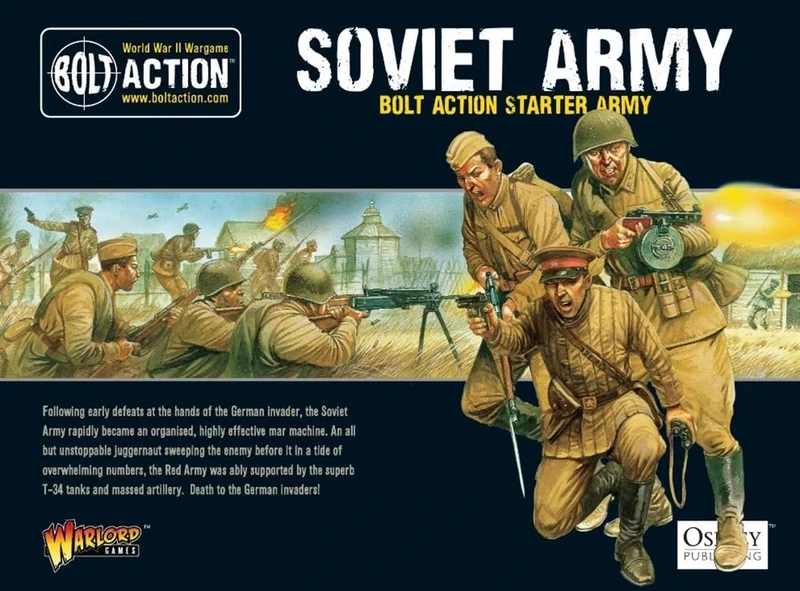 Warlord Games Bolt Action Soviet Army Starter Army
