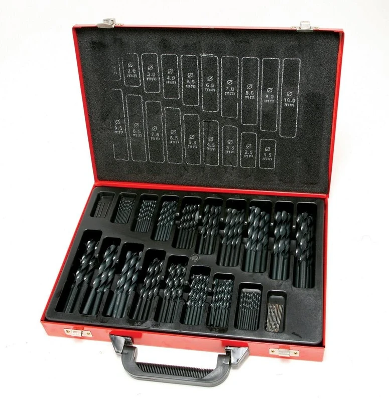Hilka 49707170 HSS Drill Bit Set