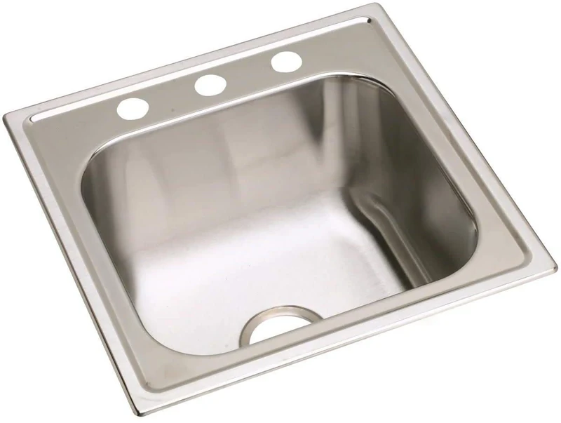 Elkay Drop In Stainless Steel Large Rectangular Sink