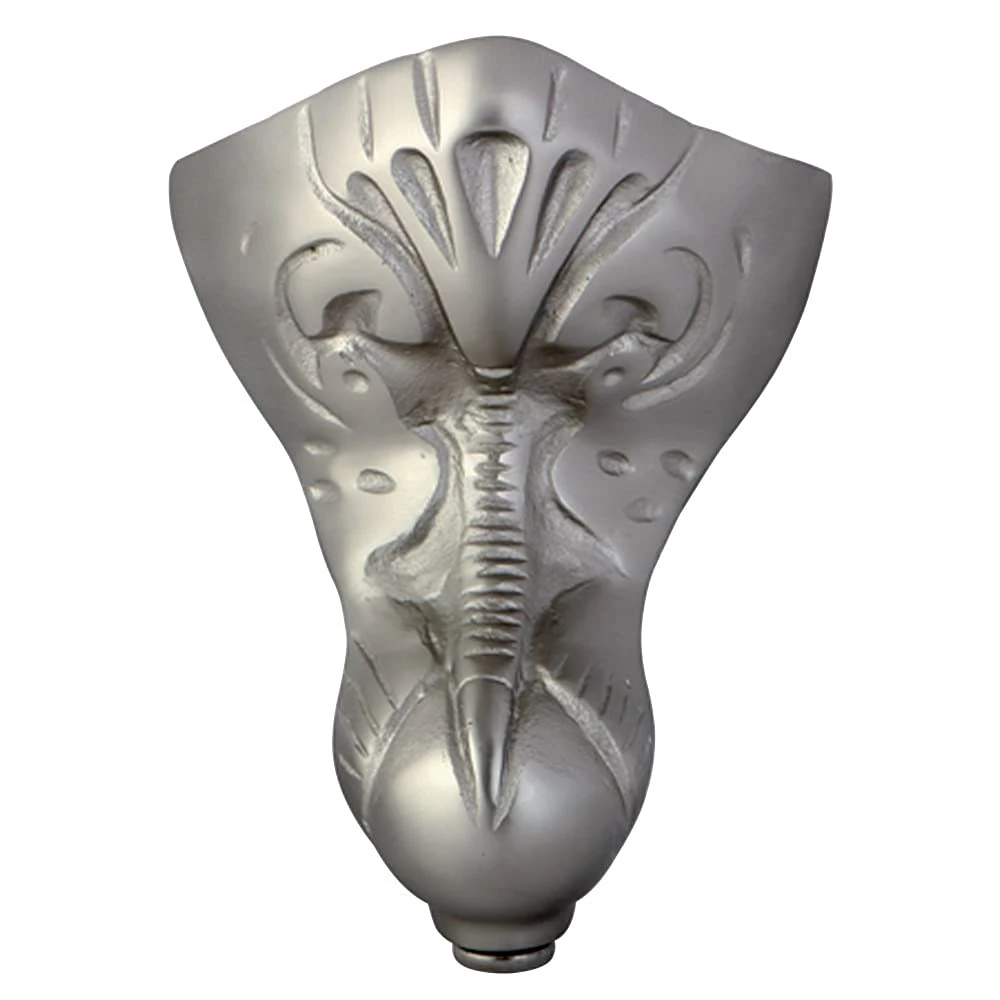 Kingston Brass VCTNT8 Tudor Iron Tub Feet, Brushed Nickel, Set of 4