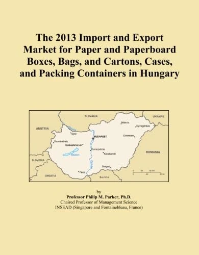 The 2013 Import and Export Market for Paper and Paperboard Boxes, Bags, and Cartons, Cases, and Packing Containers in Hungary