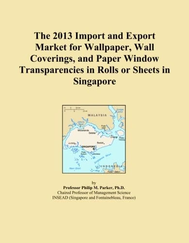 The 2013 Import and Export Market for Wallpaper, Wall Coverings, and Paper Window Transparencies in Rolls or Sheets in Singapore