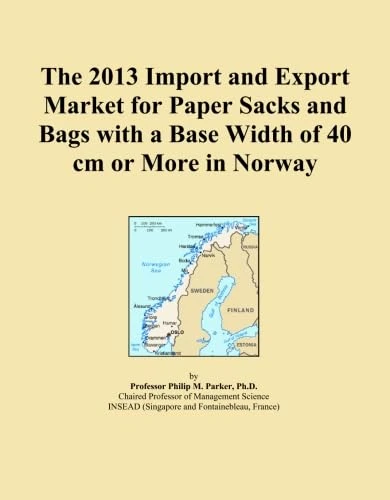 The 2013 Import and Export Market for Paper Sacks and Bags with a Base Width of 40 cm or More in Norway