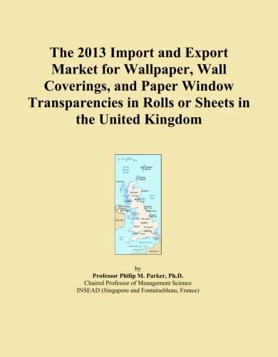 The 2013 Import and Export Market for Wallpaper, Wall Coverings, and Paper Window Transparencies in Rolls or Sheets in the United Kingdom