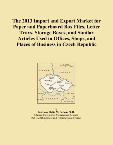 The 2013 Import and Export Market for Paper and Paperboard Box Files, Letter Trays, Storage Boxes, and Similar Articles Used in Offices, Shops, and Places of Business in Czech Republic