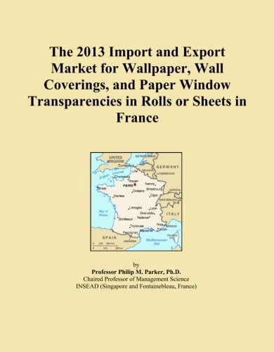 The 2013 Import and Export Market for Wallpaper, Wall Coverings, and Paper Window Transparencies in Rolls or Sheets in France