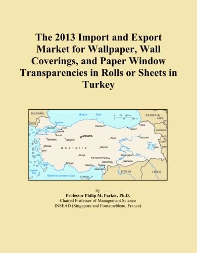 The 2013 Import and Export Market for Wallpaper, Wall Coverings, and Paper Window Transparencies in Rolls or Sheets in Turkey