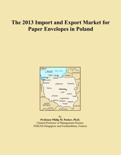 The 2013 Import and Export Market for Paper Envelopes in Poland