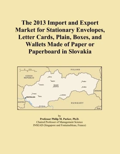 The 2013 Import and Export Market for Stationary Envelopes, Letter Cards, Plain, Boxes, and Wallets Made of Paper or Paperboard in Slovakia