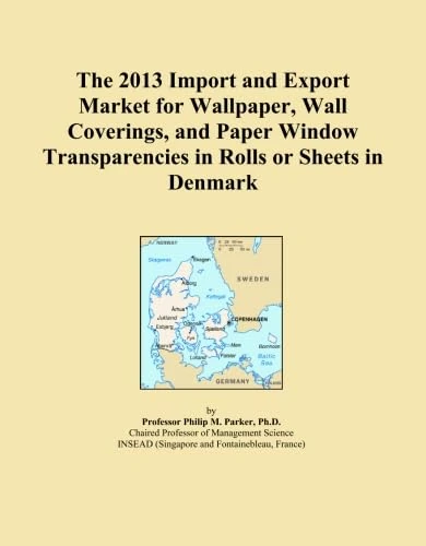 The 2013 Import and Export Market for Wallpaper, Wall Coverings, and Paper Window Transparencies in Rolls or Sheets in Denmark
