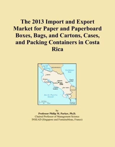The 2013 Import and Export Market for Paper and Paperboard Boxes, Bags, and Cartons, Cases, and Packing Containers in Costa Rica