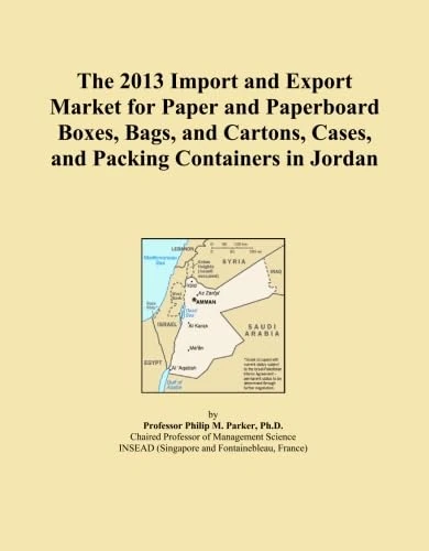 The 2013 Import and Export Market for Paper and Paperboard Boxes, Bags, and Cartons, Cases, and Packing Containers in Jordan