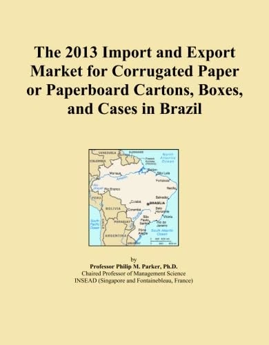 The 2013 Import and Export Market for Corrugated Paper or Paperboard Cartons, Boxes, and Cases in Brazil
