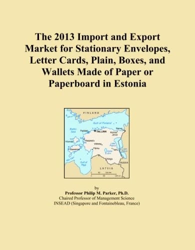 The 2013 Import and Export Market for Stationary Envelopes, Letter Cards, Plain, Boxes, and Wallets Made of Paper or Paperboard in Estonia