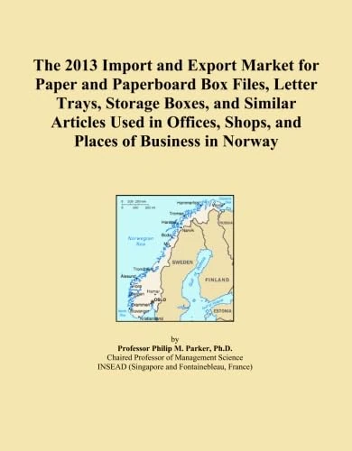 The 2013 Import and Export Market for Paper and Paperboard Box Files, Letter Trays, Storage Boxes, and Similar Articles Used in Offices, Shops, and Places of Business in Norway