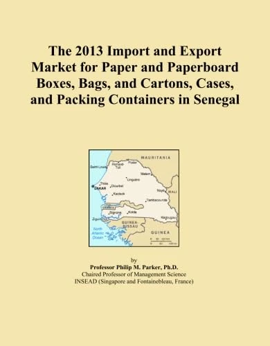 The 2013 Import and Export Market for Paper and Paperboard Boxes, Bags, and Cartons, Cases, and Packing Containers in Senegal