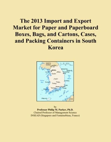 The 2013 Import and Export Market for Paper and Paperboard Boxes, Bags, and Cartons, Cases, and Packing Containers in South Korea