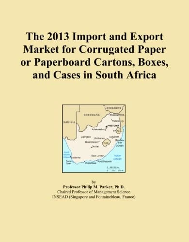 The 2013 Import and Export Market for Corrugated Paper or Paperboard Cartons, Boxes, and Cases in South Africa
