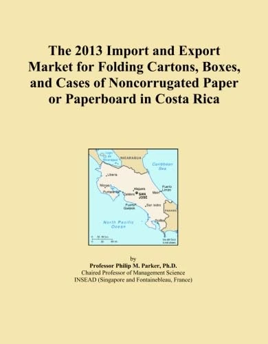 The 2013 Import and Export Market for Folding Cartons, Boxes, and Cases of Noncorrugated Paper or Paperboard in Costa Rica