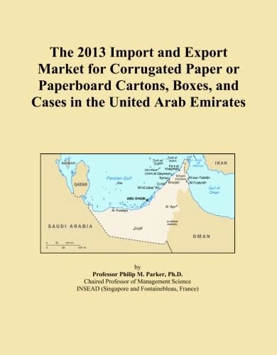 The 2013 Import and Export Market for Corrugated Paper or Paperboard Cartons, Boxes, and Cases in the United Arab Emirates