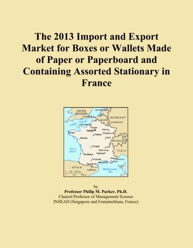 The 2013 Import and Export Market for Boxes or Wallets Made of Paper or Paperboard and Containing Assorted Stationary in France