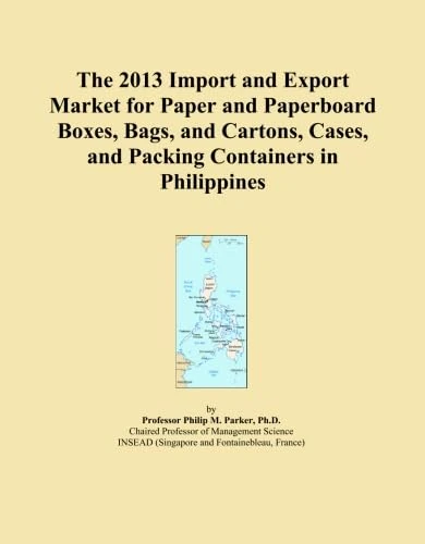 The 2013 Import and Export Market for Paper and Paperboard Boxes, Bags, and Cartons, Cases, and Packing Containers in Philippines