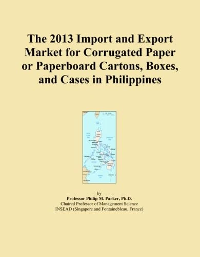 The 2013 Import and Export Market for Corrugated Paper or Paperboard Cartons, Boxes, and Cases in Philippines