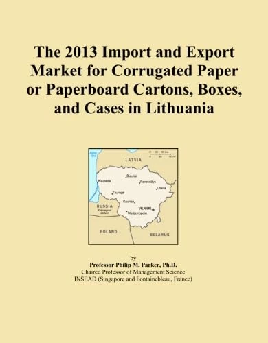 The 2013 Import and Export Market for Corrugated Paper or Paperboard Cartons, Boxes, and Cases in Lithuania
