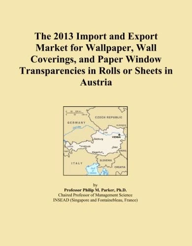 The 2013 Import and Export Market for Wallpaper, Wall Coverings, and Paper Window Transparencies in Rolls or Sheets in Austria