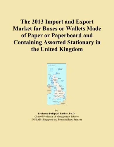 The 2013 Import and Export Market for Boxes or Wallets Made of Paper or Paperboard and Containing Assorted Stationary in the United Kingdom
