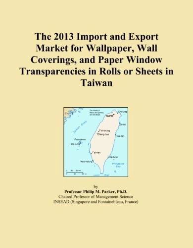 The 2013 Import and Export Market for Wallpaper, Wall Coverings, and Paper Window Transparencies in Rolls or Sheets in Taiwan
