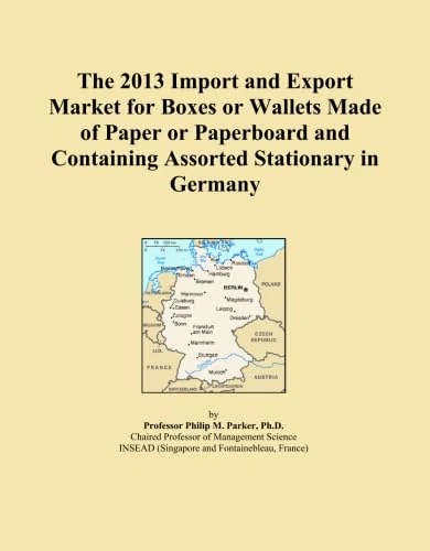 The 2013 Import and Export Market for Boxes or Wallets Made of Paper or Paperboard and Containing Assorted Stationary in Germany