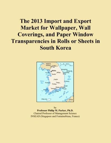 The 2013 Import and Export Market for Wallpaper, Wall Coverings, and Paper Window Transparencies in Rolls or Sheets in South Korea
