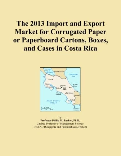 The 2013 Import and Export Market for Corrugated Paper or Paperboard Cartons, Boxes, and Cases in Costa Rica