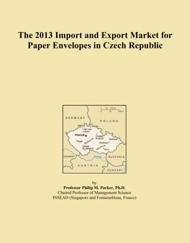 The 2013 Import and Export Market for Paper Envelopes in Czech Republic