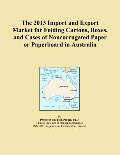 The 2013 Import and Export Market for Folding Cartons, Boxes, and Cases of Noncorrugated Paper or Paperboard in Australia
