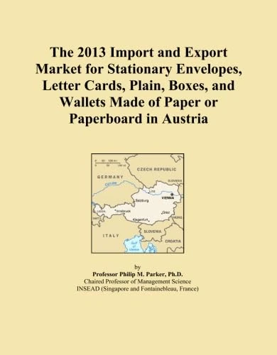 The 2013 Import and Export Market for Stationary Envelopes, Letter Cards, Plain, Boxes, and Wallets Made of Paper or Paperboard in Austria