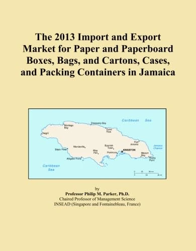 The 2013 Import and Export Market for Paper and Paperboard Boxes, Bags, and Cartons, Cases, and Packing Containers in Jamaica