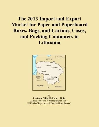 The 2013 Import and Export Market for Paper and Paperboard Boxes, Bags, and Cartons, Cases, and Packing Containers in Lithuania