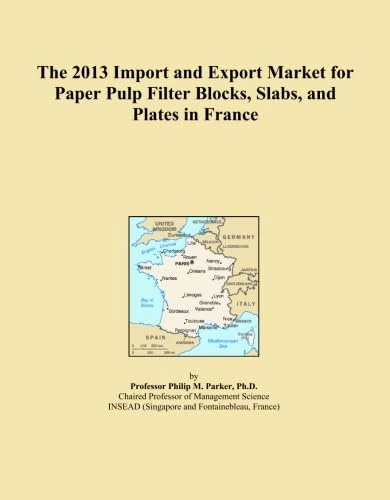 The 2013 Import and Export Market for Paper Pulp Filter Blocks, Slabs, and Plates in France