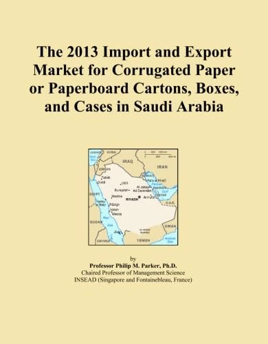 The 2013 Import and Export Market for Corrugated Paper or Paperboard Cartons, Boxes, and Cases in Saudi Arabia