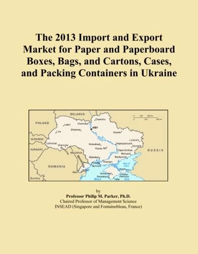 The 2013 Import and Export Market for Paper and Paperboard Boxes, Bags, and Cartons, Cases, and Packing Containers in Ukraine