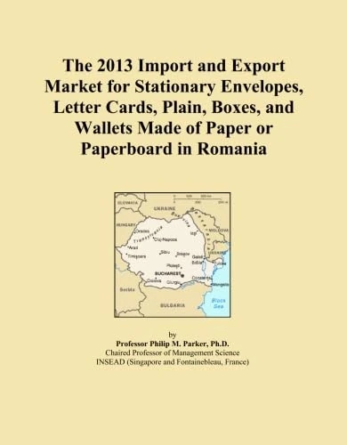 The 2013 Import and Export Market for Stationary Envelopes, Letter Cards, Plain, Boxes, and Wallets Made of Paper or Paperboard in Romania