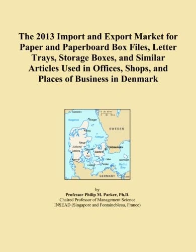 The 2013 Import and Export Market for Paper and Paperboard Box Files, Letter Trays, Storage Boxes, and Similar Articles Used in Offices, Shops, and Places of Business in Denmark